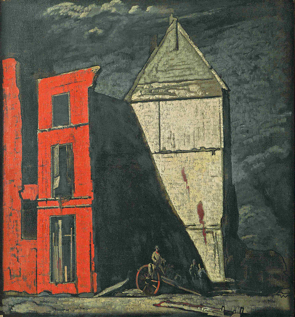 the red ruin